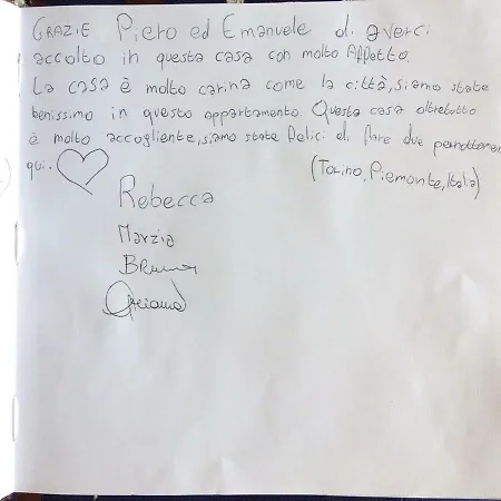 A Casa Di Nonna Elza * La Spezia